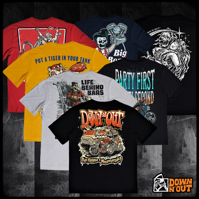 Down N' Out Collectors Series - Monthly Subscription
