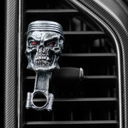 Skull Piston Vent Clip Air Freshener