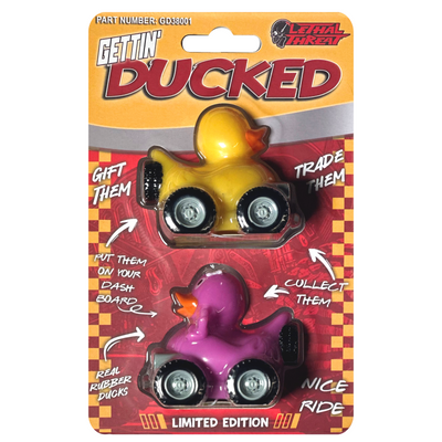 Gettin' Ducked - Nice Ride Guy and Gal Rubber Ducks