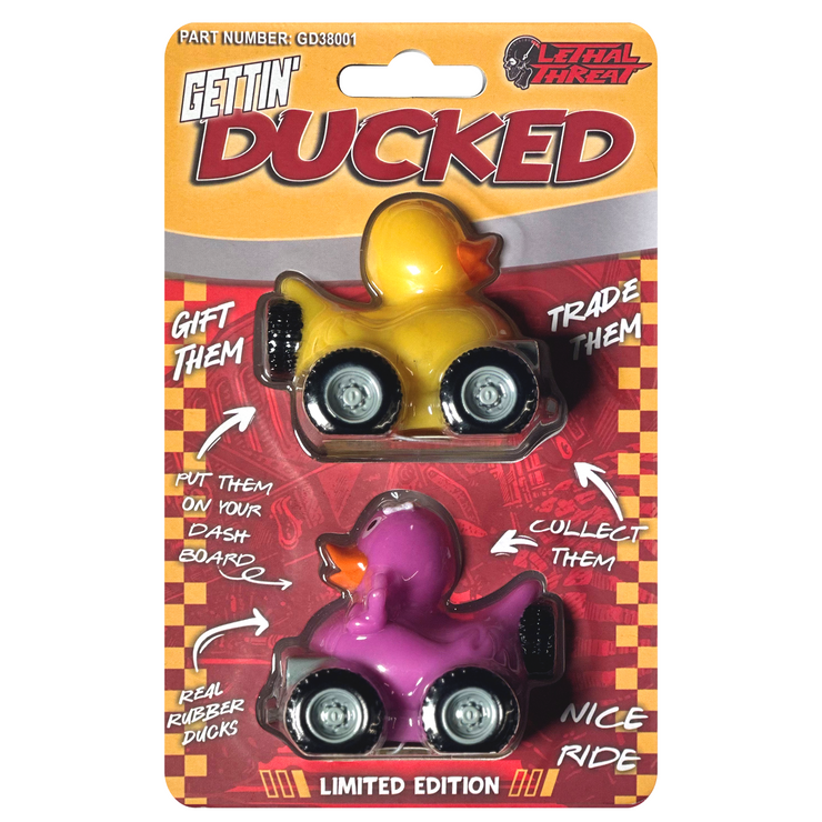 Gettin' Ducked - Nice Ride Guy and Gal Rubber Ducks