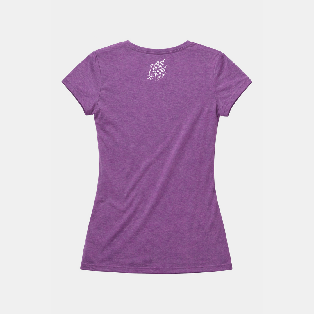 Winged Passion V-Neck | Lethal Angel®