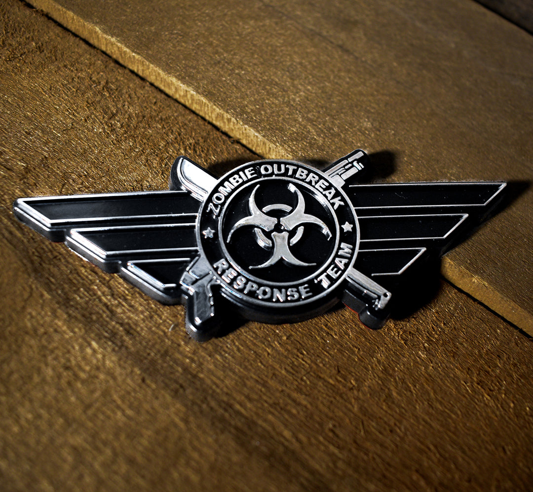 Zombie Response ABS Peel n Stick Emblem