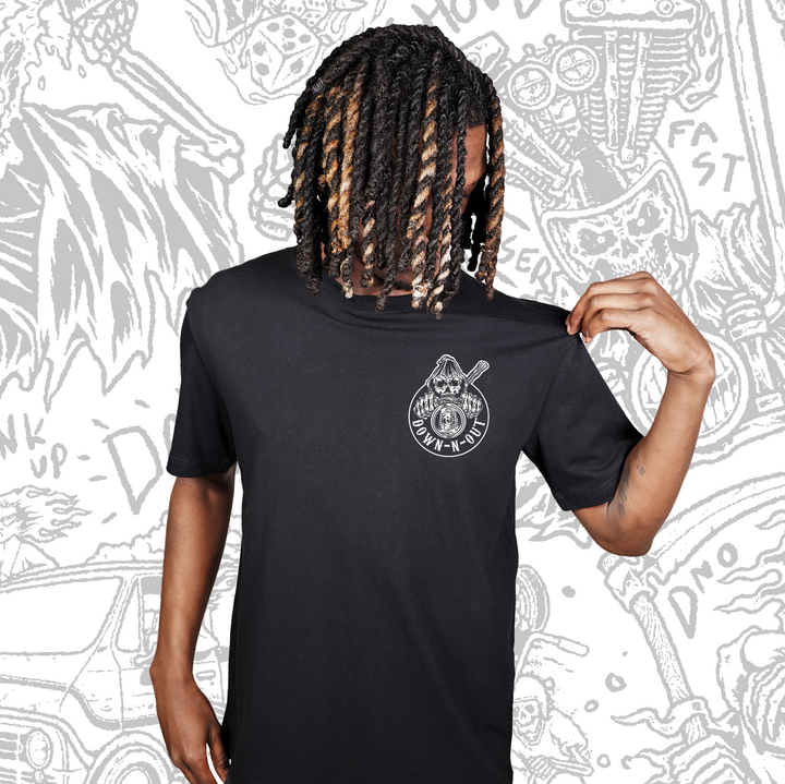 Fast Skull T-Shirt