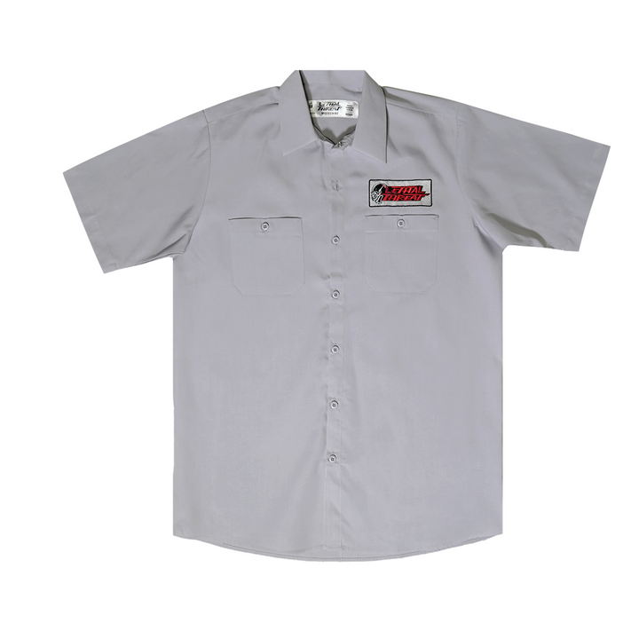 Grey Work Shirt / Shop Shirt