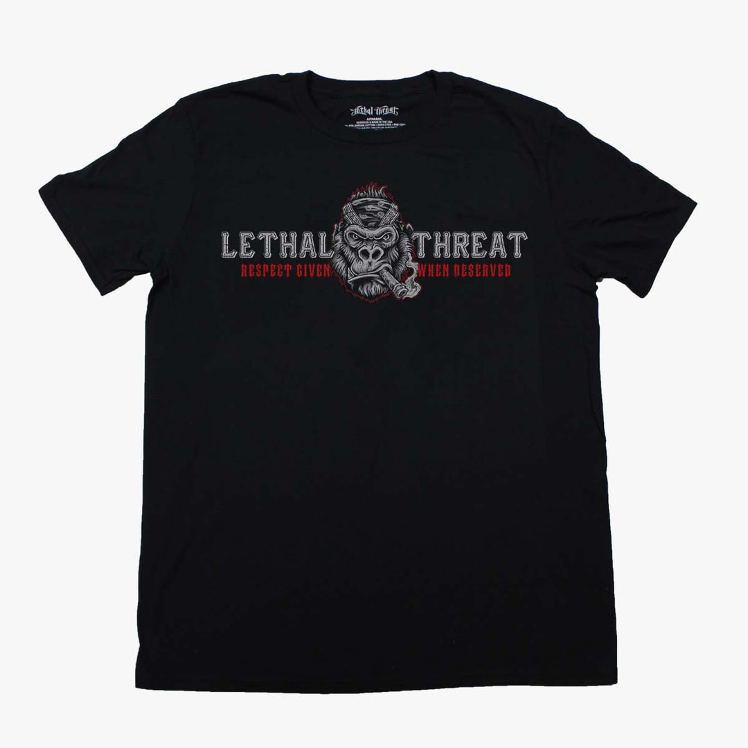 Respect Given Gorilla Biker Tee