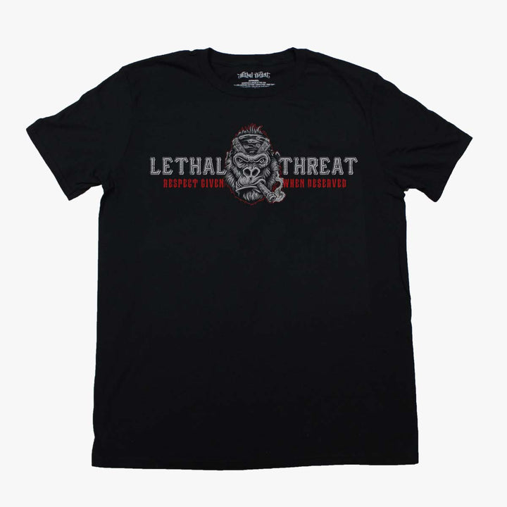 Respect Given Gorilla Biker Tee