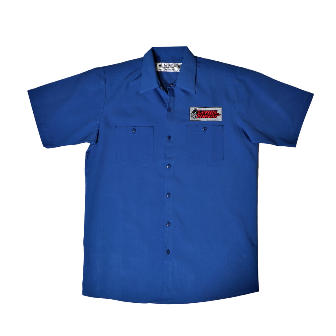 Blue Work Shirt / Shop Shirt