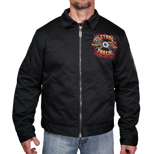 Oil and Octane Mechanic Jacket – Lethal Threat