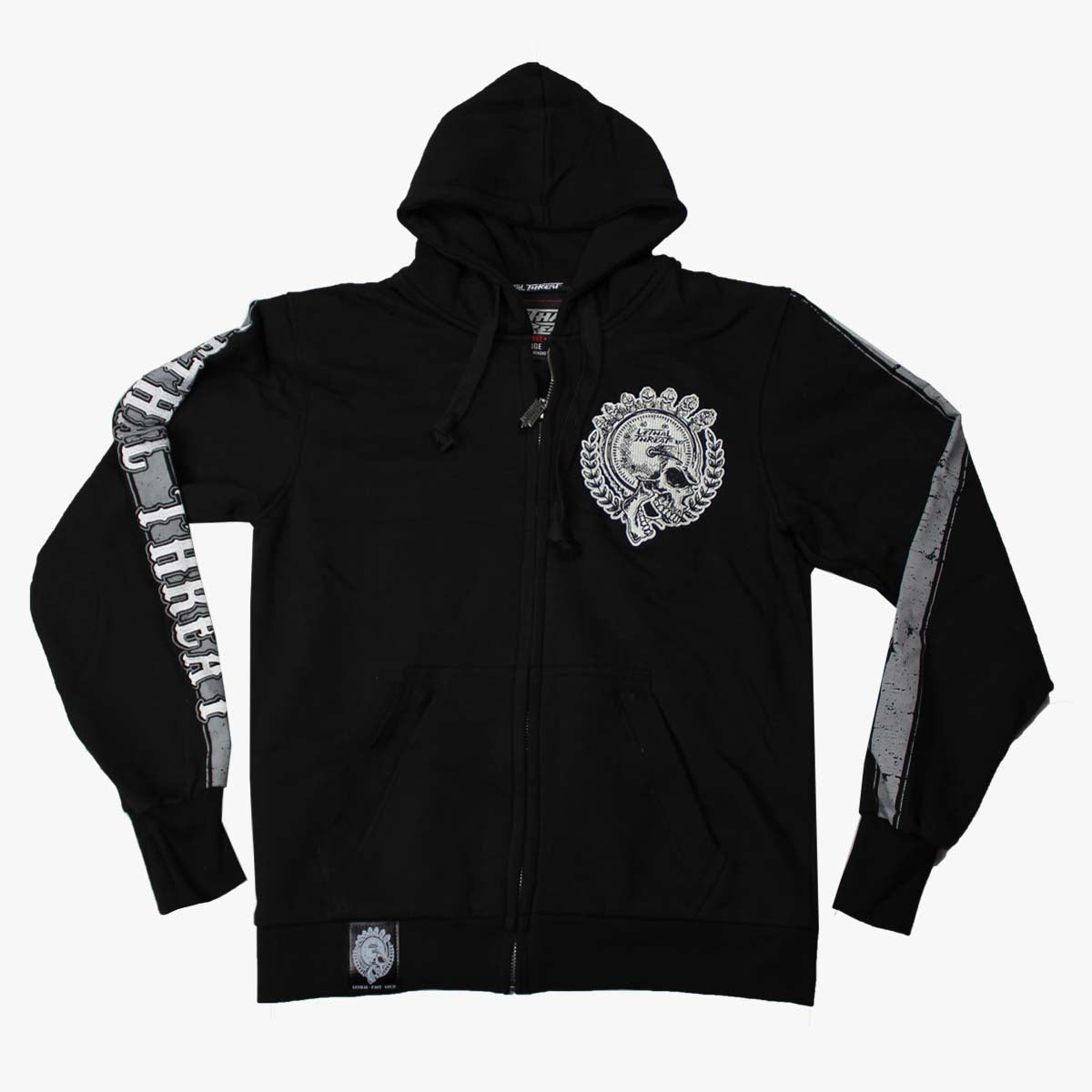 High Compression Hoodie - Biker Hoodie – Lethal Threat