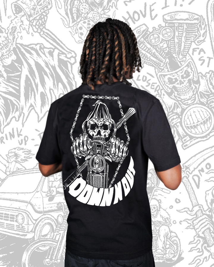 Fast Skull T-Shirt