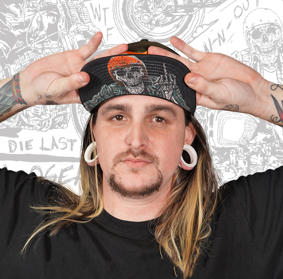 Fuck It Flat Bill Snap Back Hat