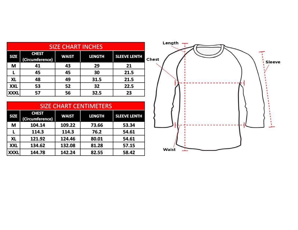 Death or Glory Raglan Baseball Shirt