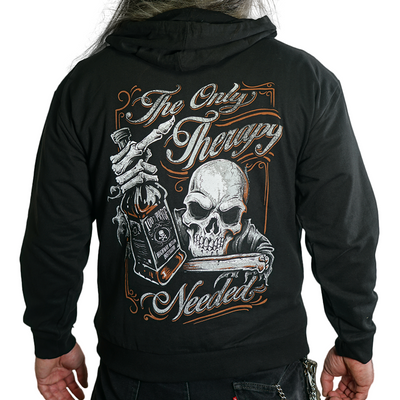 The Only Therapy Hoodie