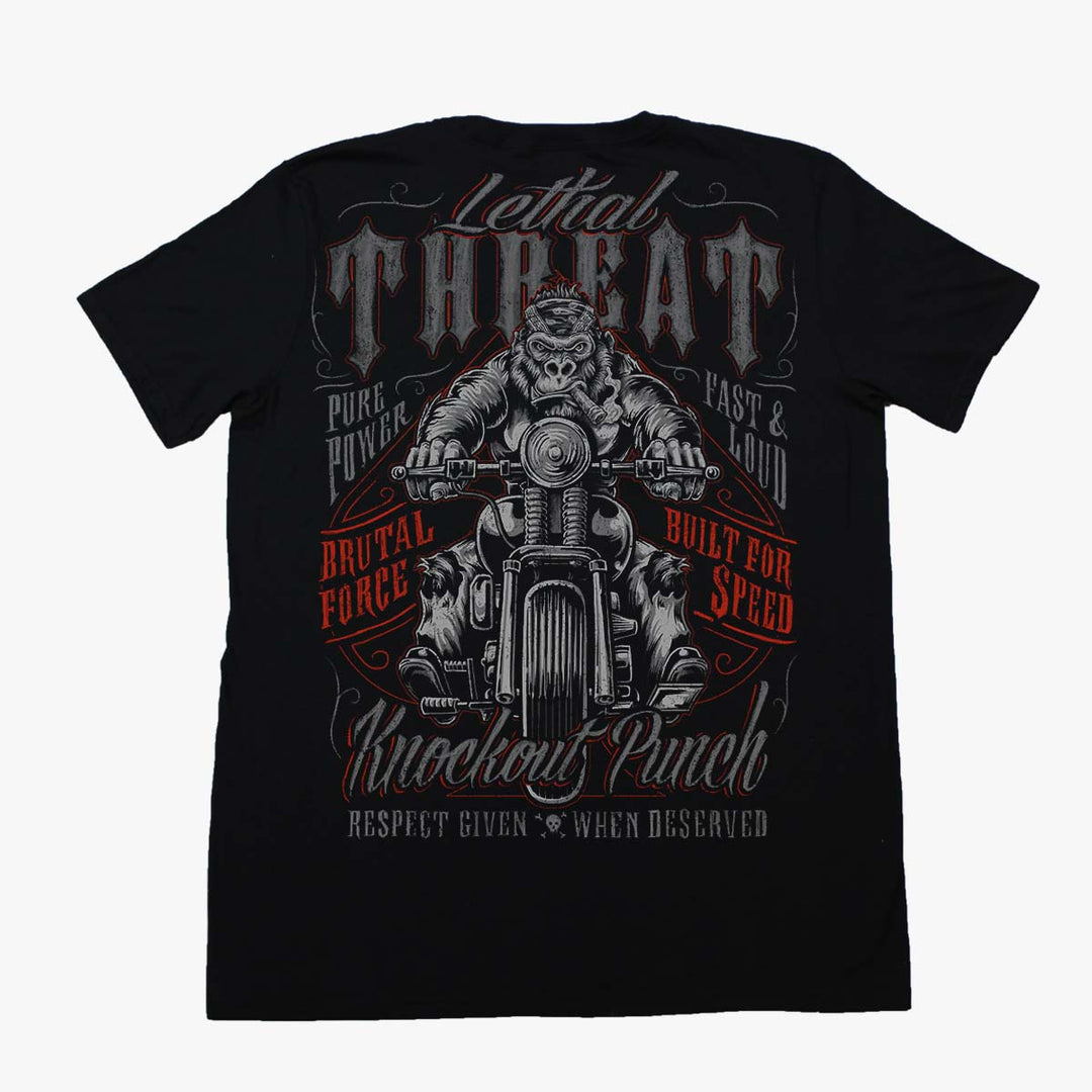 Respect Given Gorilla Biker Tee