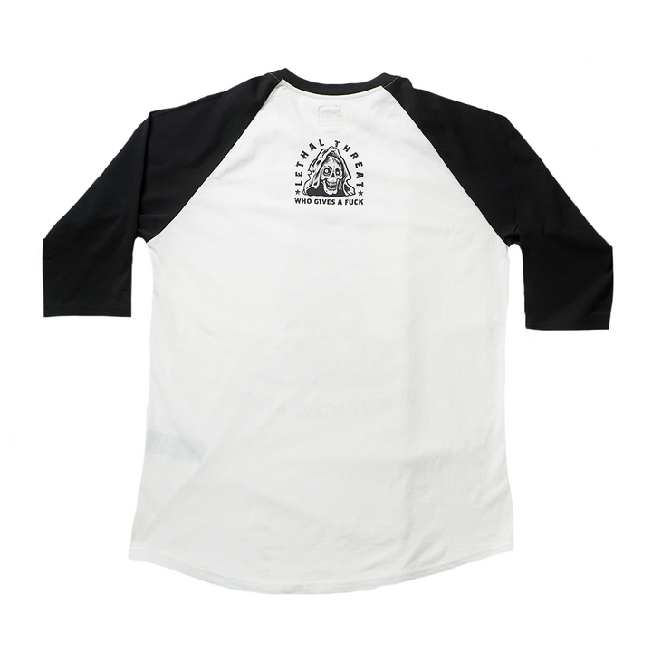 In Memory Reaper Raglan Baseball Shirt