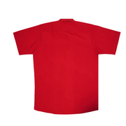 Red Work Shirt / Shop Shirt