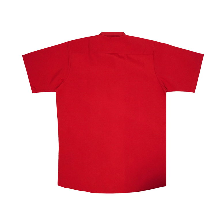 Red Work Shirt / Shop Shirt – Lethal Threat
