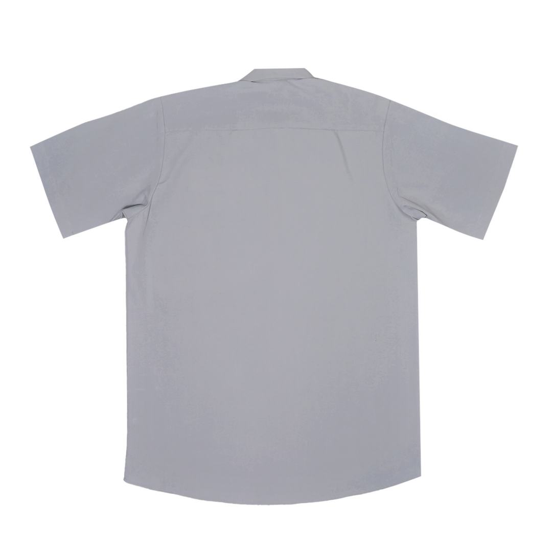 Grey Work Shirt / Shop Shirt