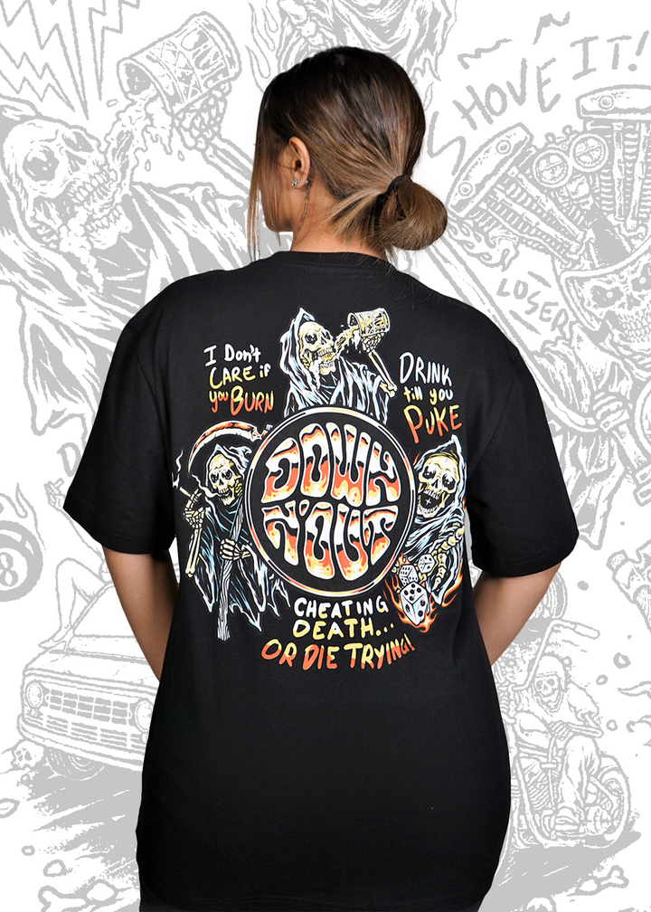 Bad Habits Black Tee