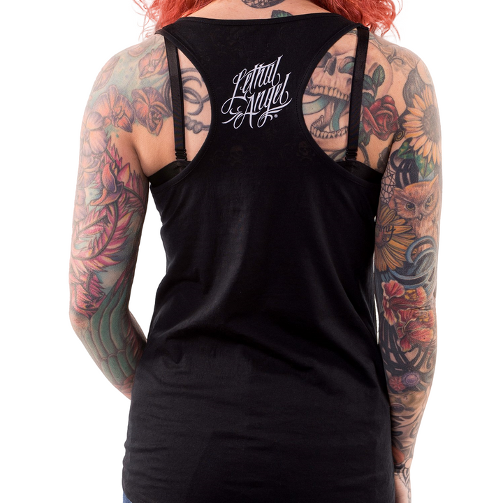 Dark Widow Razor Back Tank Top