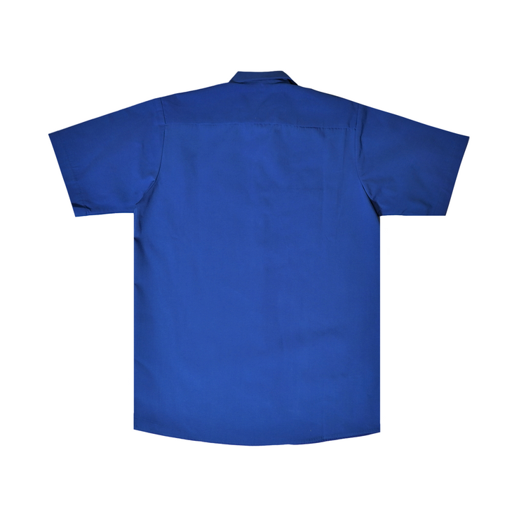 Blue Work Shirt / Shop Shirt