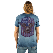 Vintage Velocity Freedom Racing USA Tee