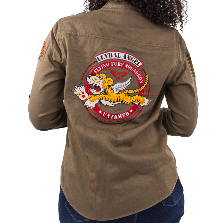 Tiger 2025 army jacket