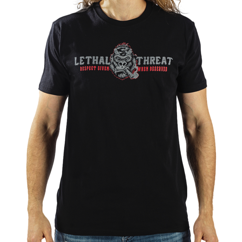 Respect Given Gorilla Biker Tee