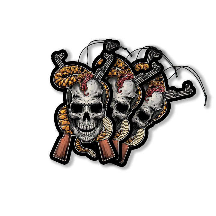 Skull Series Paper Air Freshener Value Pack