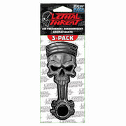 Skull Piston Paper Air Freshener 3-Pack