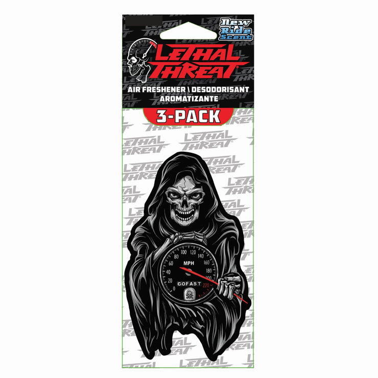 Go Fast Reaper Paper Air Freshener 3-Pack