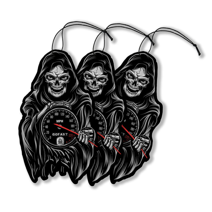 Skull Series Paper Air Freshener Value Pack