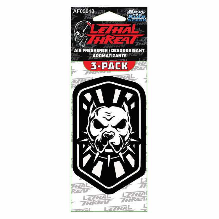 Pitbull Paper Air Freshener 3-Pack