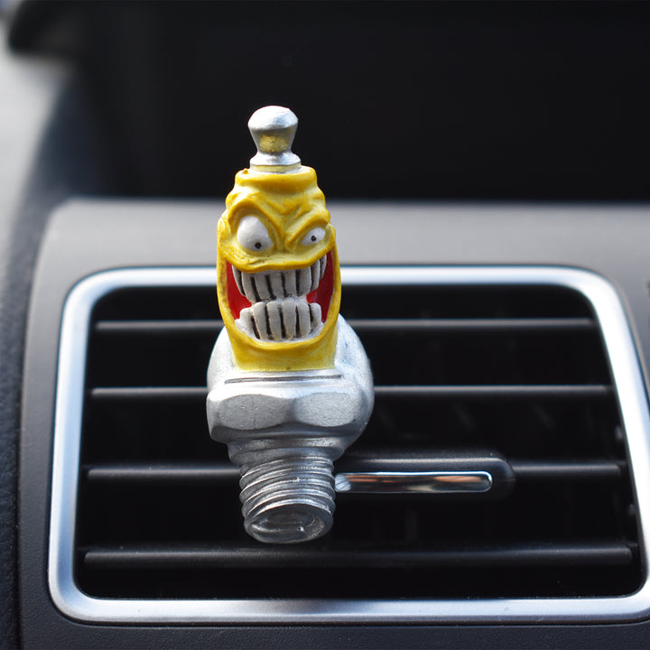 Sparky Plug 3D Vent Clip Air Freshener