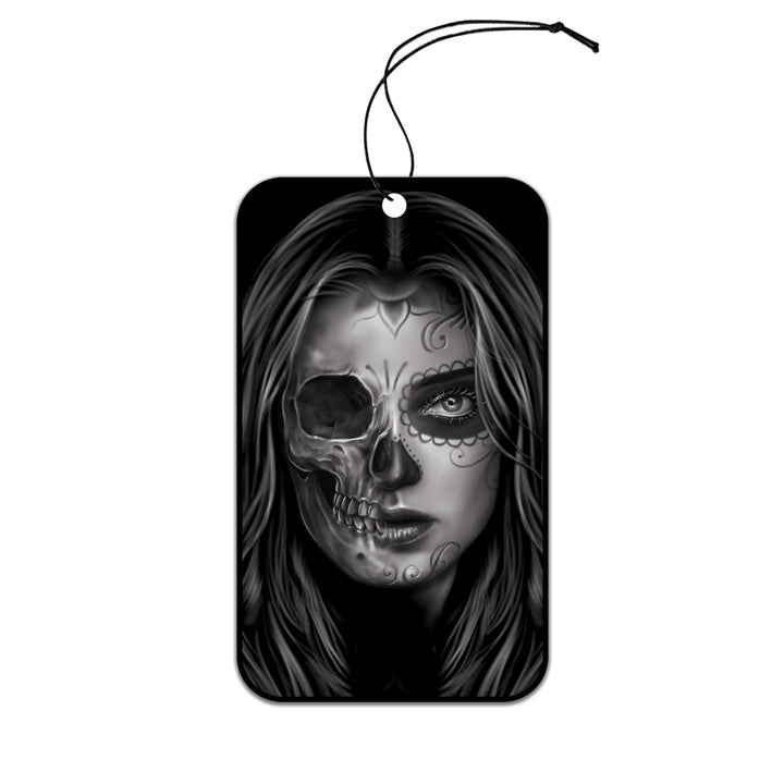 Bones & Roses Series Paper Air Freshener 3 Pack