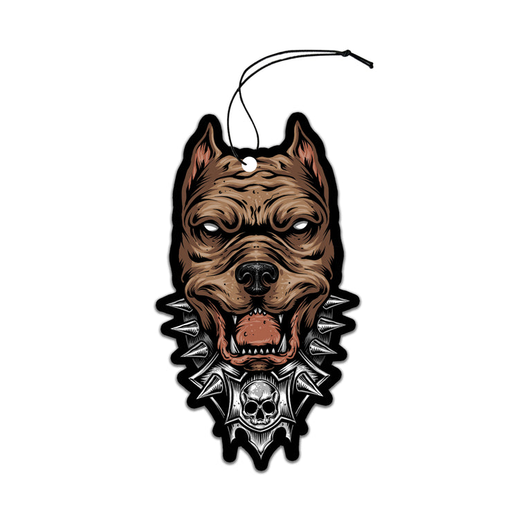 Ruff Dog Series Paper Air Freshener 3 Pack