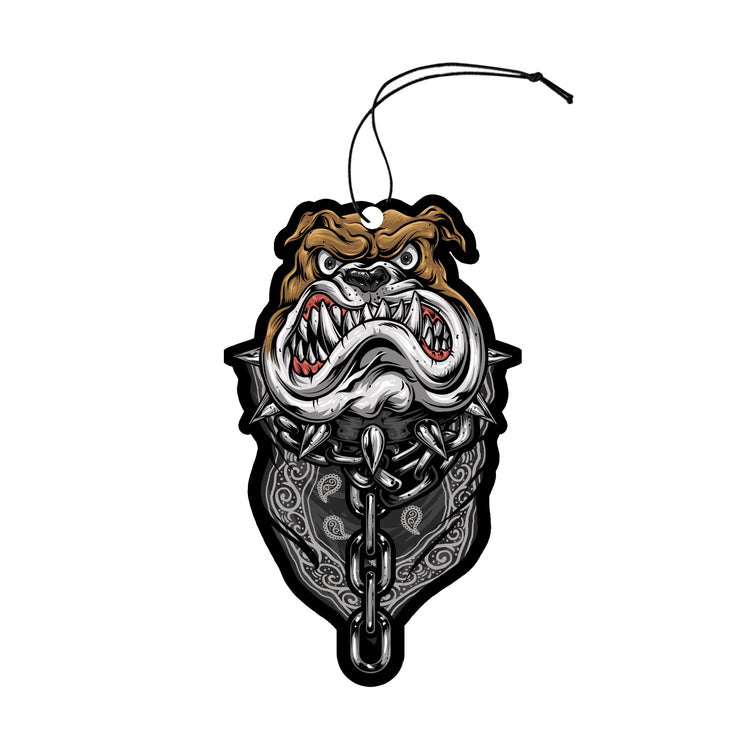 Ruff Dog Series Paper Air Freshener 3 Pack