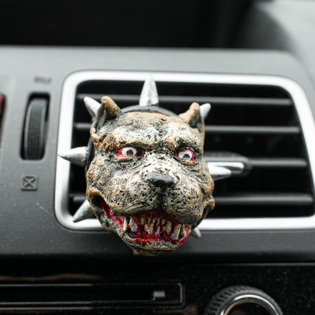 Pitbull 3D Vent Clip Air Freshener – Lethal Threat