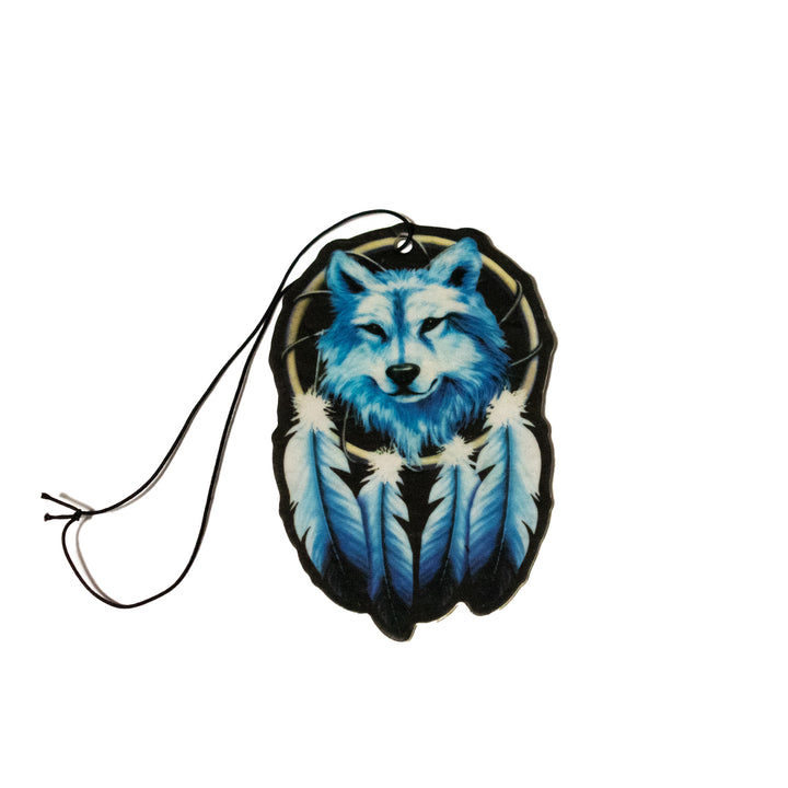 Wolf Air Freshener 3-Pack