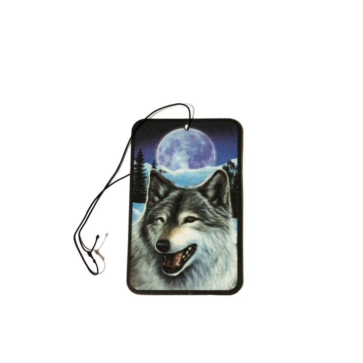 Wolf Air Freshener 3-Pack