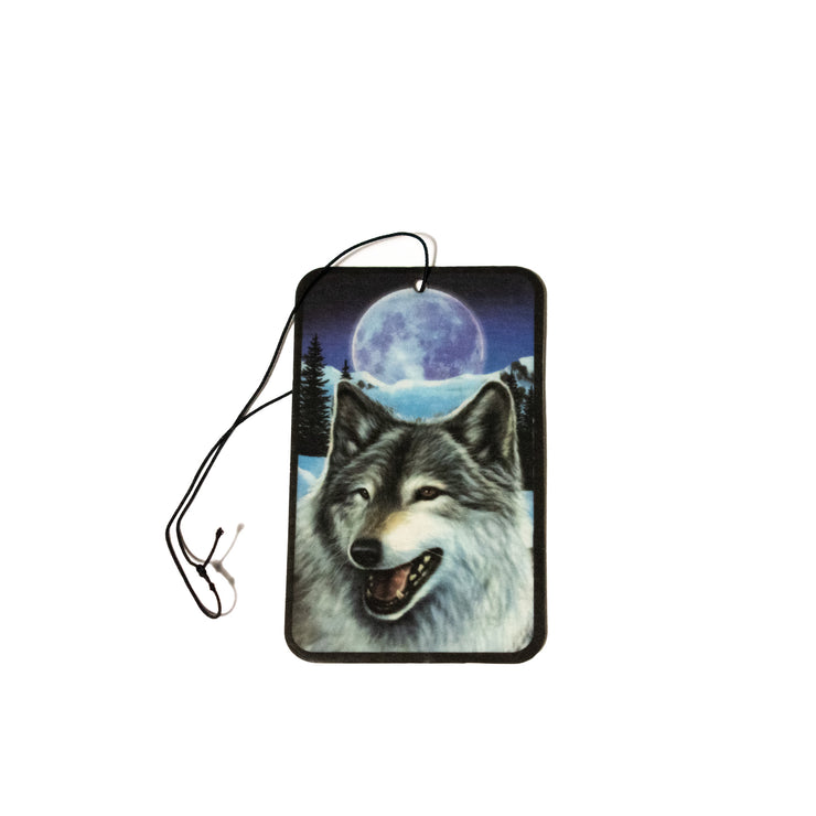 NEW Wolf Air Freshener 3-Pack