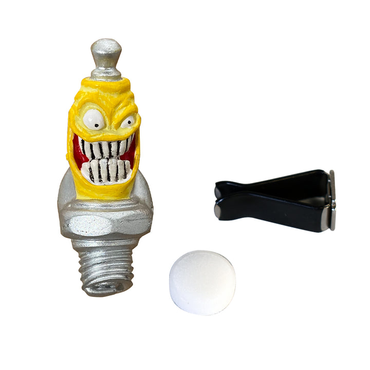 Sparky Plug 3D Vent Clip Air Freshener