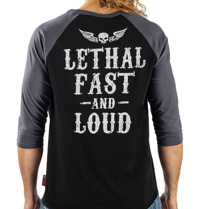 Gearhead Raglan Shirt