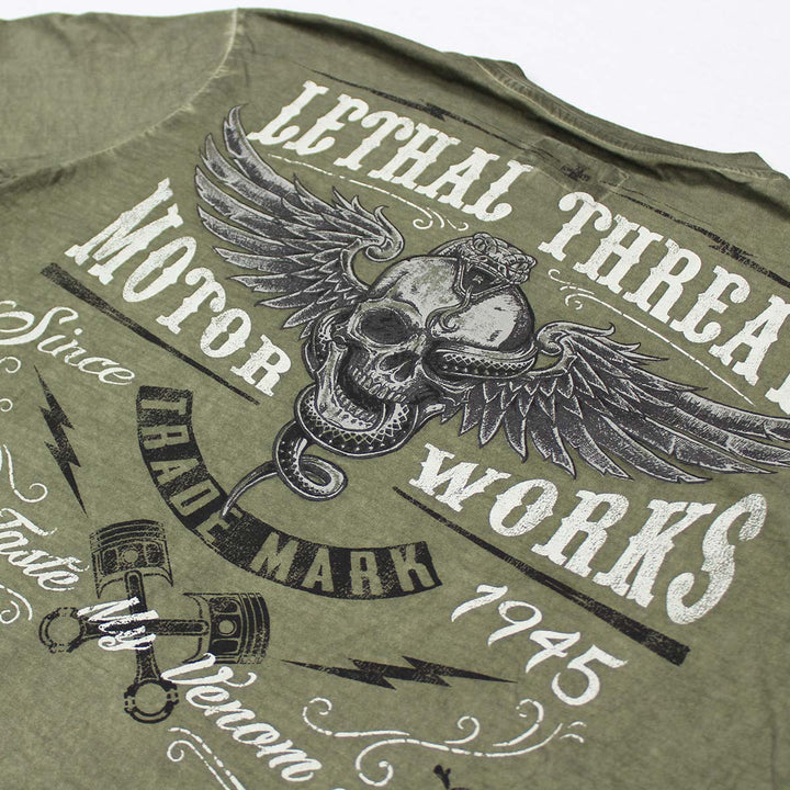 Vintage Velocity Taste My Venom Tee