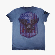 Vintage Velocity Freedom Racing USA Tee