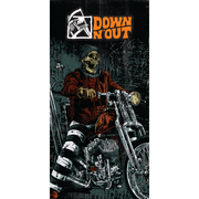 Down N' Out Behind Bars Banner