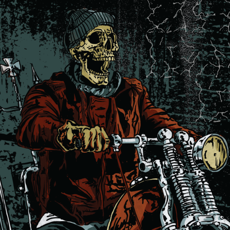 Down N' Out Behind Bars Banner