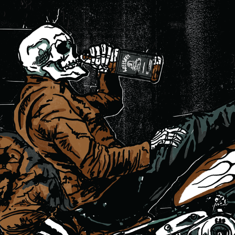 Down n Out Safety Second Banner