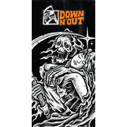 Down n Out Lust for Death Reaper Banner