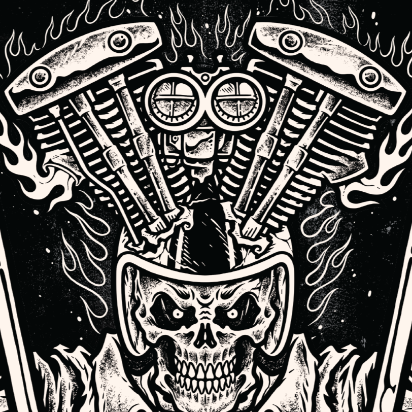 Down n Out Shove It Banner